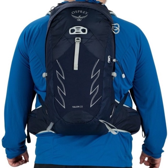 OSPREY Talon 22 Blue Backpack - Picture 10 of 13
